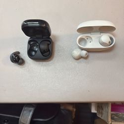 Somy Bluetooth Earbuds 2 pairs never used