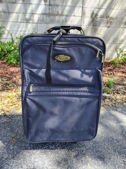 Small travel luggage bag