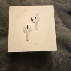 Airpods 4th Gen W. Noise Cancellation 