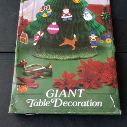 Hallmark Giant Christmas Tree Tabletop Decoration