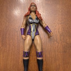 Mattel WWE BECKY LYNCH Basic Wrestling Figure Series 109 Summer Slam