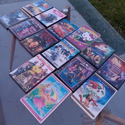 DVD LOT. 14 movies