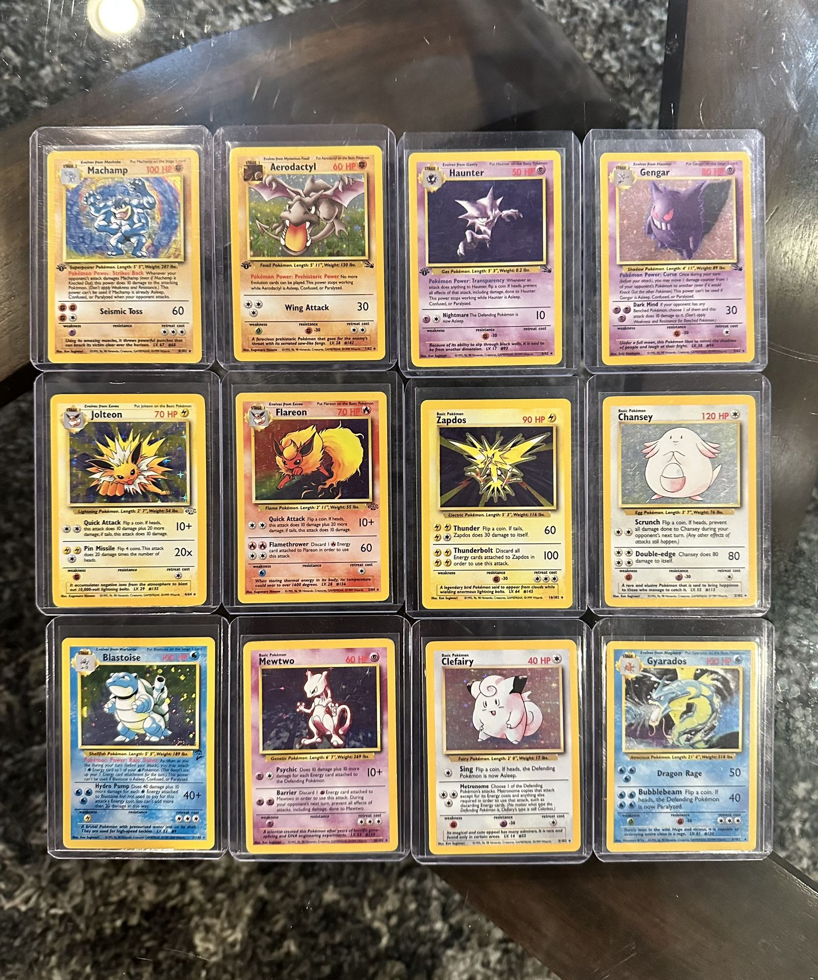 Vintage Holo Collection
