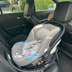 Cybex Aton M with Sensorsafe infant car seat