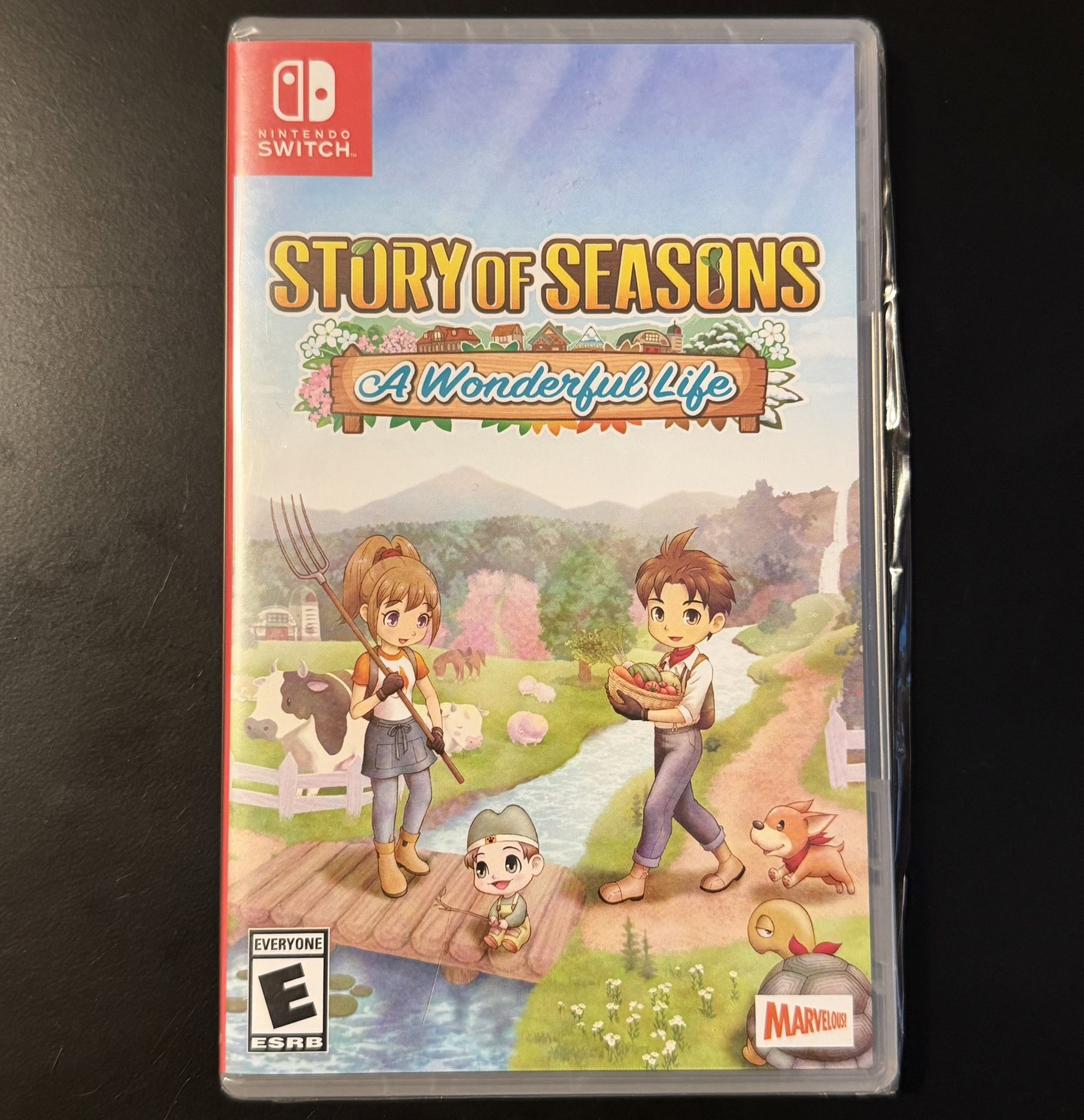 NEW & SEALED! Story of Seasons: A Wonderful Life – Nintendo Switch Game