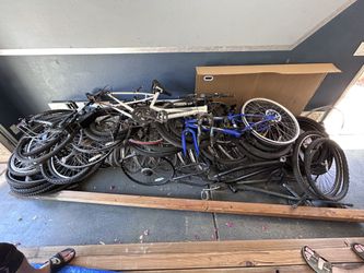 Bike/frames/rims/tires