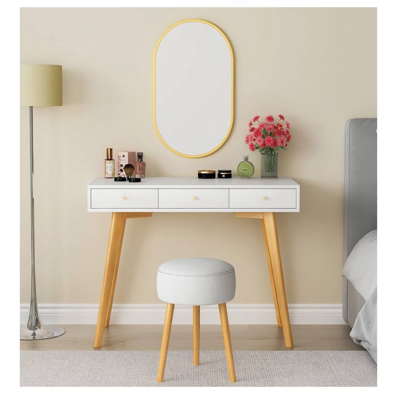 Vanity And Mirror