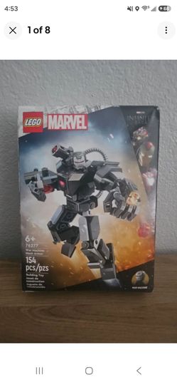 LEGO Marvel 76277 War Machine Mech Armor Infinity Saga 154pc New