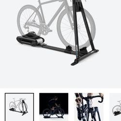 KICKR ROLLR Smart Bike Roller Trainer