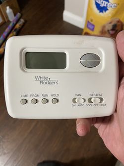 White Rogers thermostat