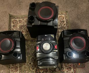 LG CM4550 Home Stereo System