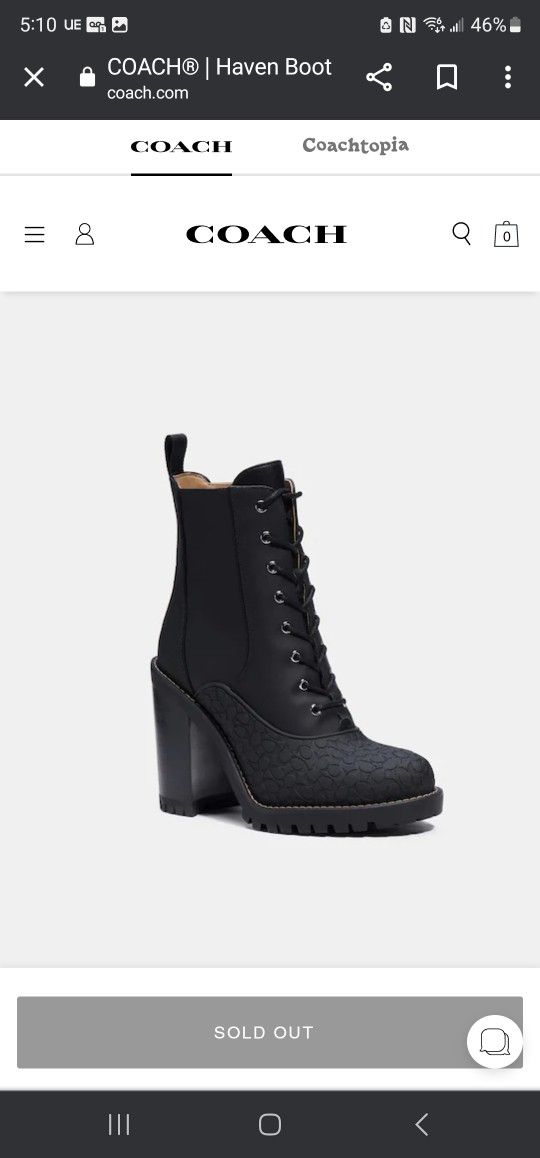 Coach Women's HAVEN BOOTS