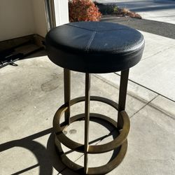 Crate & Barrel Barstools X3