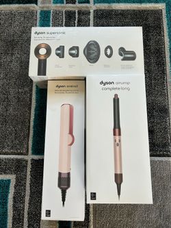 Dysons Limited Edition Airwraps complete sets