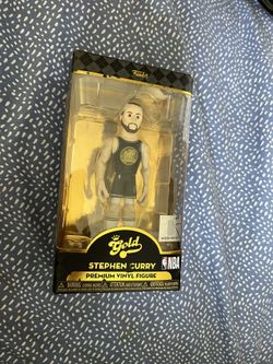 Stephen Curry Gold Funko