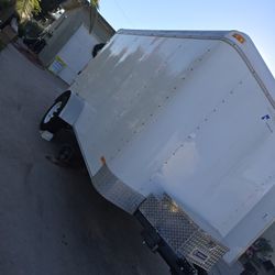 Enclosed Nice Trailer 6x10x6