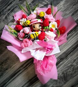 Strawberry Character Bouquet 💐 🍓