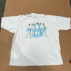 BACKSTREET BOYS MERCH Las Vegas Sphere Into The Millennium T-Shirt XL