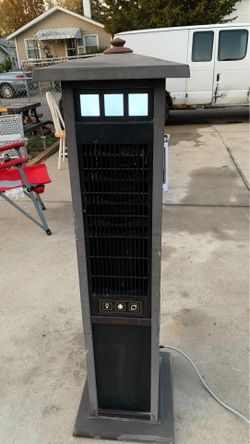 Elektric lamp kasno with air clining fen with rotes hen air 60$