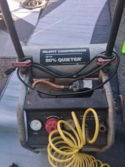 Silent Air Compressor 4.5 Gallon 175 PSI