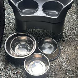 Neater Feeder Stand And Bowls
