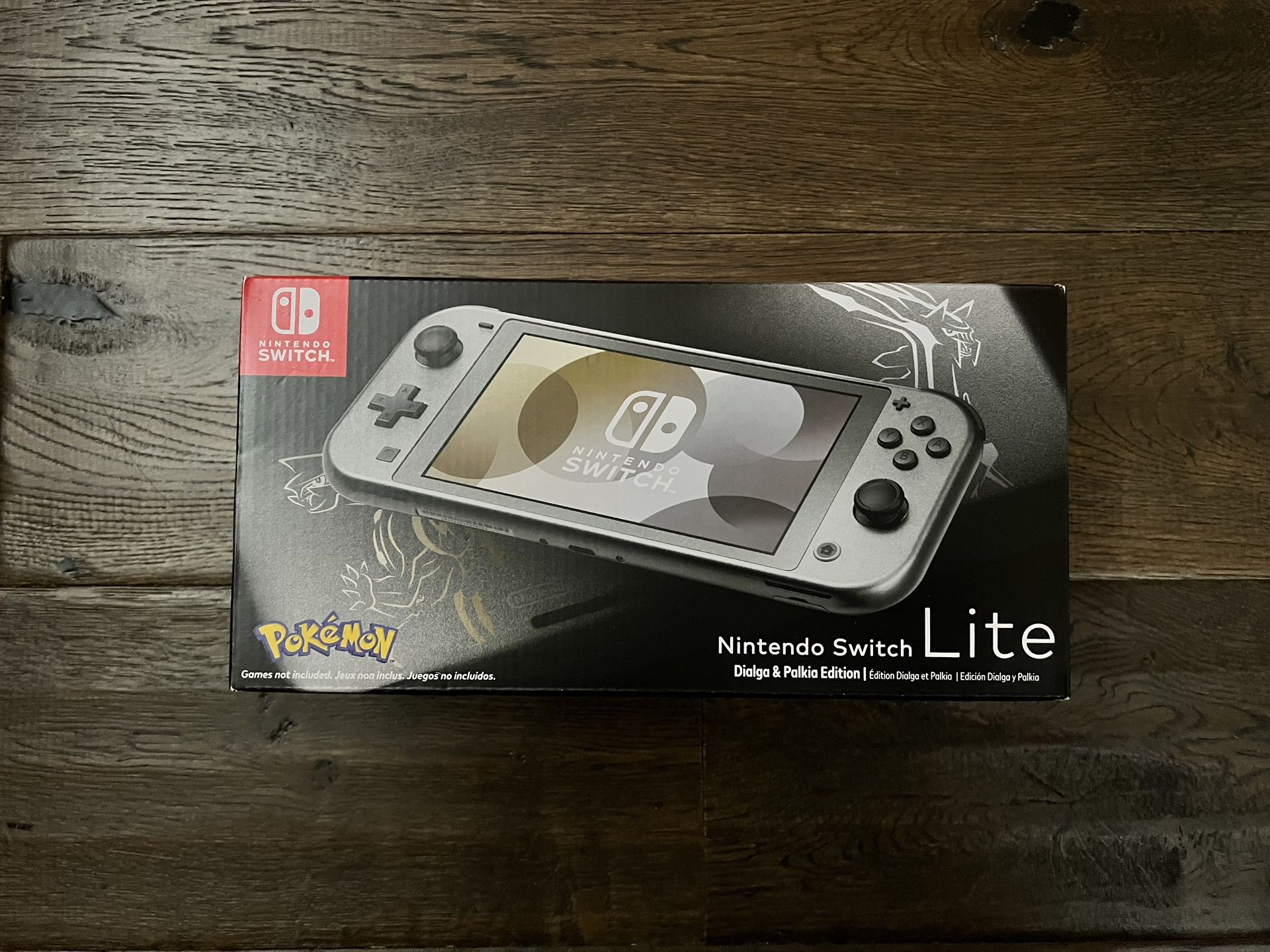 Palkia Nintendo Switch Lite Special Edition Nintendo Switch Lite