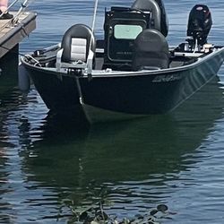River Hawk, Aluminum Pro V 18