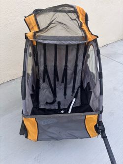 Bike trailer and jogger