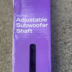 On Stage Subwoofer Shaft