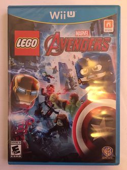 WII U LEGO MARVEL AVENGERS NEW