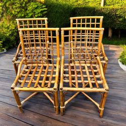 Vintage Rattan Chairs 