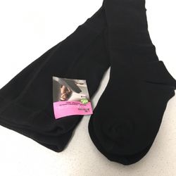New With Tags Fleece Lined Tights 