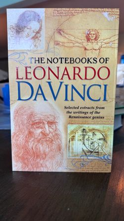 The Notebooks of Leonardo da Vinci Deluxe Silk Hardcover Book