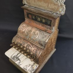 1905 Cash Register Michigan National