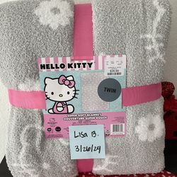 New Hello Kitty Blanket 