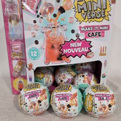 MGA's Mini Verse Make Mini Cafe