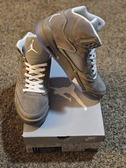 Air Jordan Retro 5 Wolf Grey 