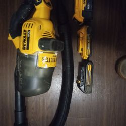 DeWalt Dcv501h 20volt Max Hand Vac