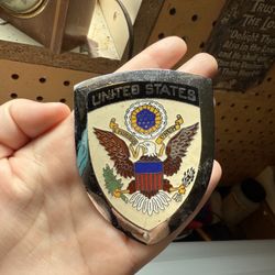 Vintage 1960 Collectible Vehicle Badge 