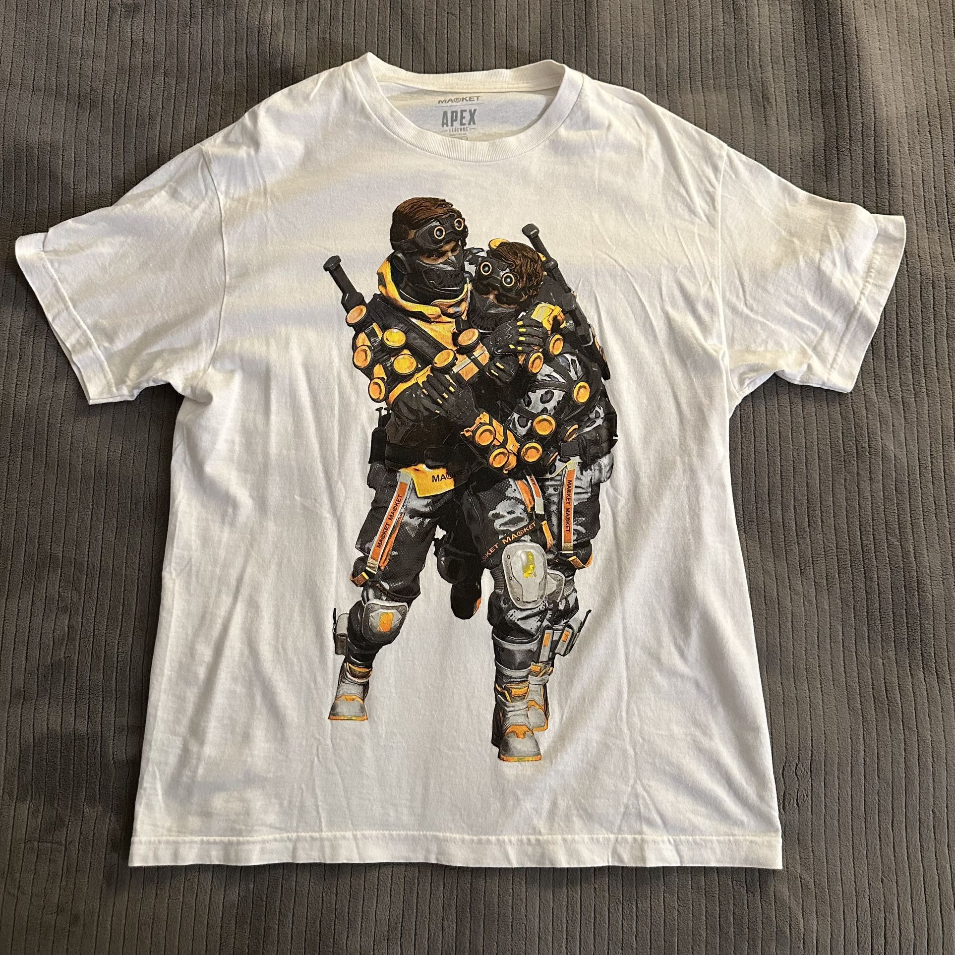 Chinatown Market Apex Legends Shirt Size Large