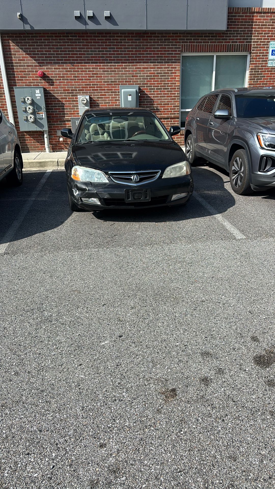 2001 Acura CL