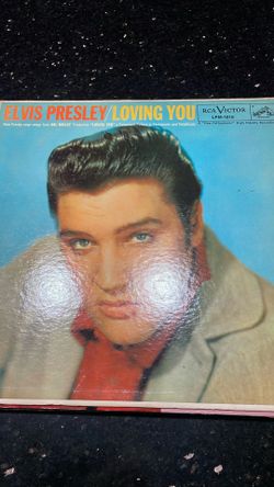 Elvis Presley //Loving You  Album  1957