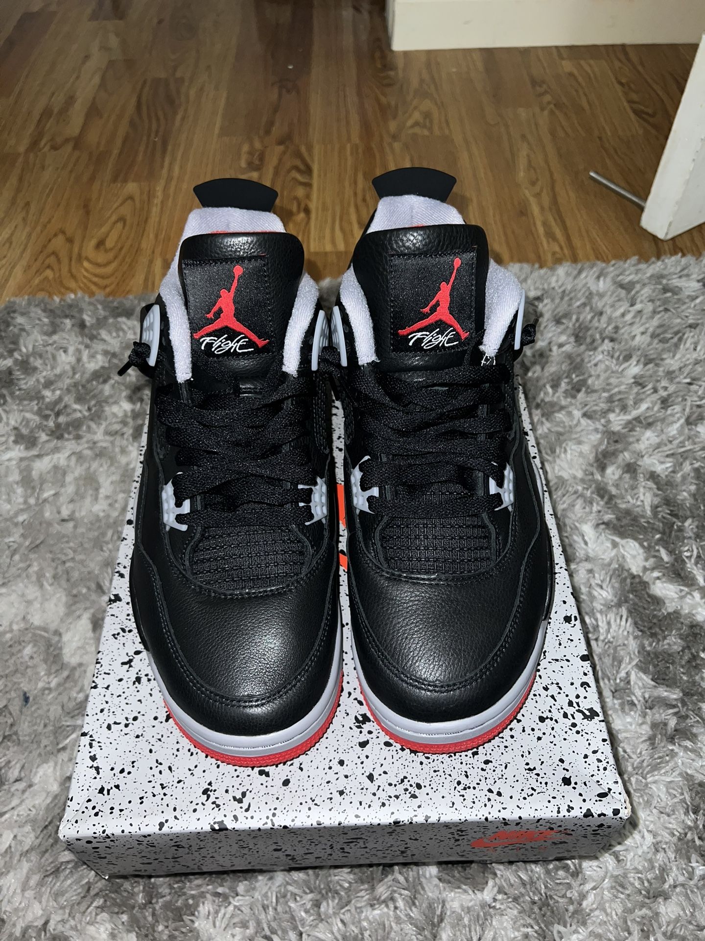 Reimagined Bred 4s Size 10.5