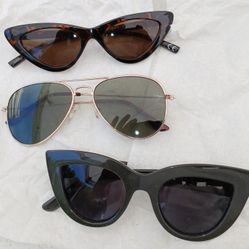 3 SUNGLASSES 
