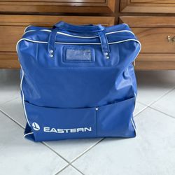 Vintage Eastern Airlines Flight Bag – Rare Pristine Condition – Blue Vinyl