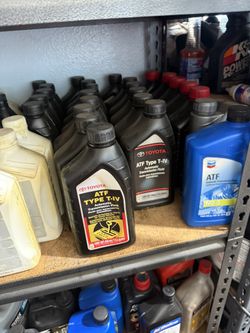 Toyota Transmission Fluid  