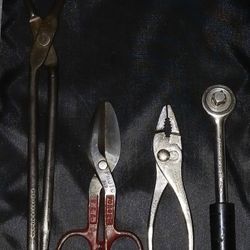 Vintage hand tools