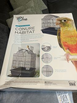You & Me Conure Habitat ( Cage )