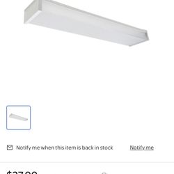 Commercial Electric 24-inch 4000k 1900-Lumen LED 