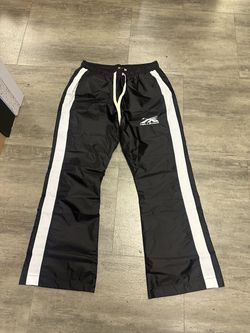 Hellstar sweatpants Black S Track Pants Black Wide Fit Men’s